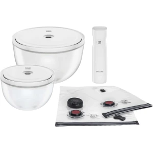 Zwilling Fresh & Save Bowls zestaw startowy do pakowania próżniowego szkło