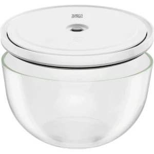 Zwilling Fresh & Save szklana miska do pakowania próżniowego 24 cm 4 l