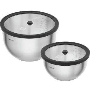 Zwilling Fresh & Save zestaw 2 mis do pakowania próżniowego stal