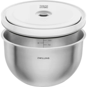 Zwilling Fresh & Save stalowa miska do pakowania próżniowego 1,75 l
