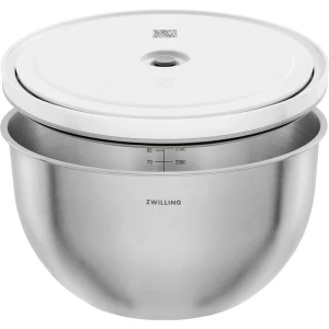Zwilling Fresh & Save stalowa miska do pakowania próżniowego 24 cm 4 l