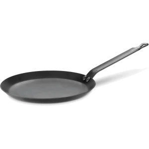 Pujadas Vollrath Steel Expert – patelnia do naleśników 24 cm stal węglowa indukcja