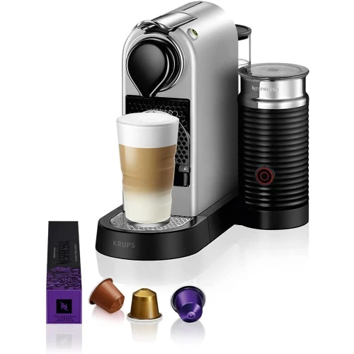 Krups XN761B Nespresso CitiZ & Milk 6