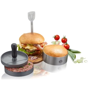 GEFU BBQ zestaw do burgerów 3 el