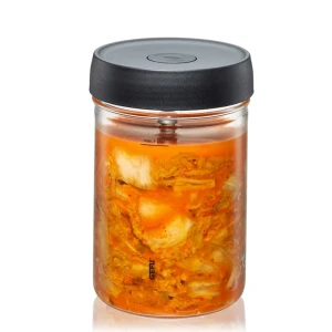 GEFU NATIVO słoik do fermentacji 1 l kimchi kiszonki