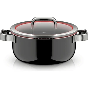 Wmf - Fusiontec FunctionPro garnek niski czarny 24 cm