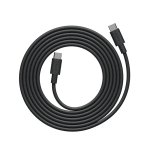 Avolt Kabel 1 USB C do ładowania USB C 2 m - czarny