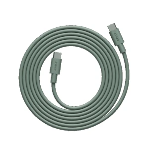Avolt Kabel 1 USB C do ładowania USB C 2 m - zielony
