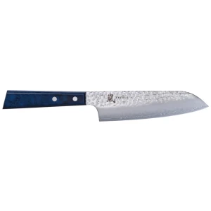 Yaxell BLUE BREEZE nóż Santoku 16.5 cm / 6.5"