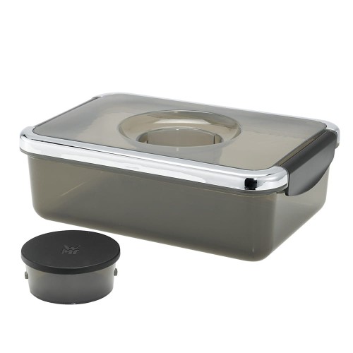 Elektryczna tarka do warzyw posiada 2 lata gwarancji.