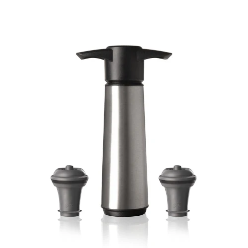06492606 Wine Saver Stainless Steel (1 Pump, 2 Stoppers) Main.jpg