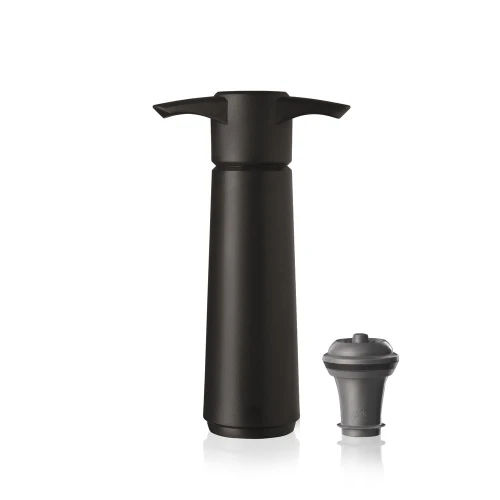 08544606 Wine Saver Black (1 Pump, 1 Stopper) Main.jpg