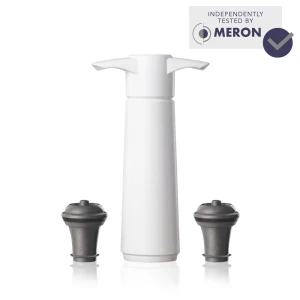 09812606 Wine Saver White (1 Pump, 2 Stoppers) Main V1 Meron.jpg
