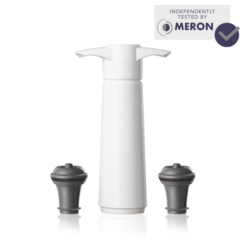 09812606 Wine Saver White (1 Pump, 2 Stoppers) Main V1 Meron.jpg