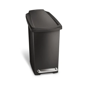Simplehuman kosz na śmieci pedałowy 10 l czarny