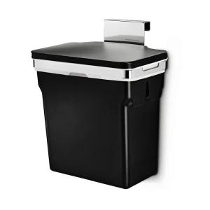 Simplehuman kosz na śmieci szafkowy 10 l czarny