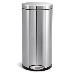 Simplehuman kosz na śmieci pedałowy 30 l