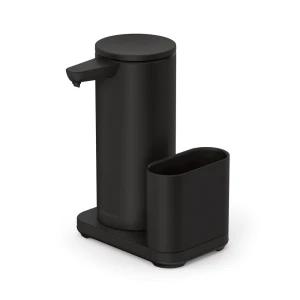 Simplehuman dozownik bezdotykowy z pojemnikiem 414 ml czarny mat