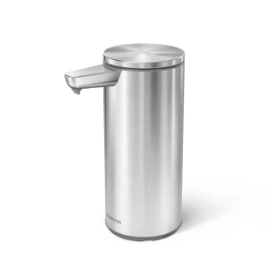 Simplehuman dozownik bezdotykowy 266 ml szczotkowana stal
