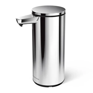 Simplehuman dozownik bezdotykowy 266 ml polerowana stal nierdzewna