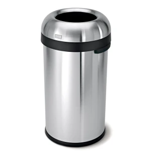 Simplehuman kosz na śmieci 60 l szczotkowana stal