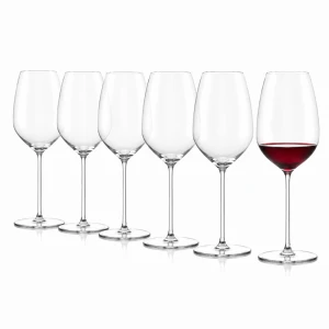 Stolzle Lausitz Fino najlżejsze kieliszki do czerwonego wina Grand Cru Pinot Burgundy 950 ml. 6 szt.