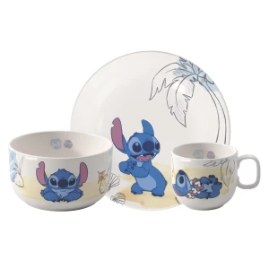 Villeroy & Boch Disney Stitch zestaw naczyń dla dzieci 3 el