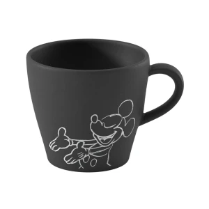 Villeroy & Boch Manufacture Rock Myszka Mickey Filiżanka do kawy 160 ml.