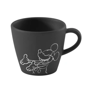 Villeroy & Boch Manufacture Rock Myszka Mickey Filiżanka do espresso 60 ml