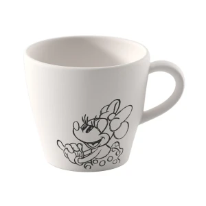 Villeroy & Boch Manufacture Rock Blanc Myszka Mickey Filiżanka do kawy 160 ml.
