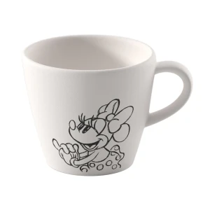 Villeroy & Boch - Manufacture Rock Blanc - Myszka Mickey Filiżanka do espresso 60 ml