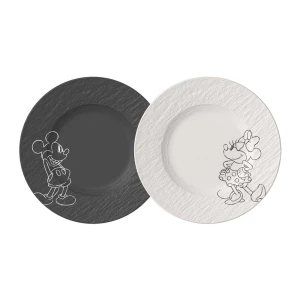 Villeroy & Boch - Manufacture Rock - Myszka Mickey Talerz śniadaniowy deserowy 2 szt