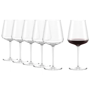 Stolzle Lausitz Starlight kieliszki do czerwonego wina Bordeaux Grand Cru 755 ml. 6 szt.