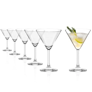 Stolzle Lausitz Bar Liqueur kieliszki do Martini koktajli drinków 250 ml 6 szt