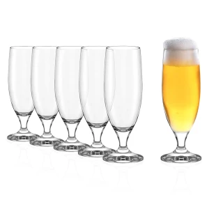 Stolzle Lausitz szklanki do piwa Imperial Pokal 375 ml. 6 szt.