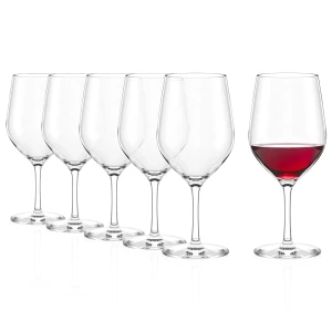 Stolzle Lausitz Ultra kieliszki do wina Bordeaux z krótszą nóżką 552ml 6 szt