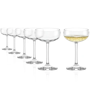 Stolzle Lausitz klasyczne kieliszki do szampana 230 ml. 6 szt.
