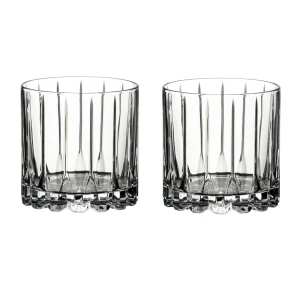 RIEDEL BAR Rock Glass – 2 szt. Kieliszki do mocnych alkoholi 283ml