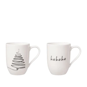 Villeroy & Boch Statement Choinka Ho Ho Ho zestaw 2 kubków 340 ml