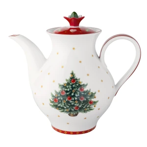 Villeroy & Boch Toy’s Delight wysoki Dzbanek do kawy herbaty choinka 1,6l