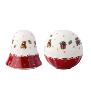 Villeroy & Boch Toy’s Delight zestaw solniczka i pieprzniczka 