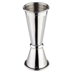 Miarka barmańska, stal szlachetna 50ml, 25 ml