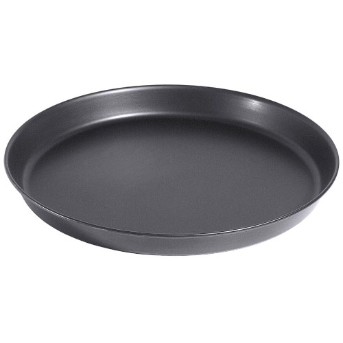 Blacha do pizzy niebieska stal 45cm