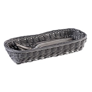 Prostokątny koszyk na sztućce