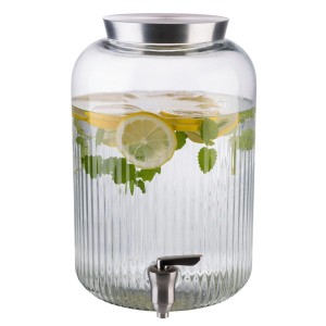 Słój dyspenser do lemoniady z kranikiem 7 L