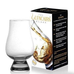Oficjalna szklanka do whisky Glencairn Glass w ozdobnym opakowaniu