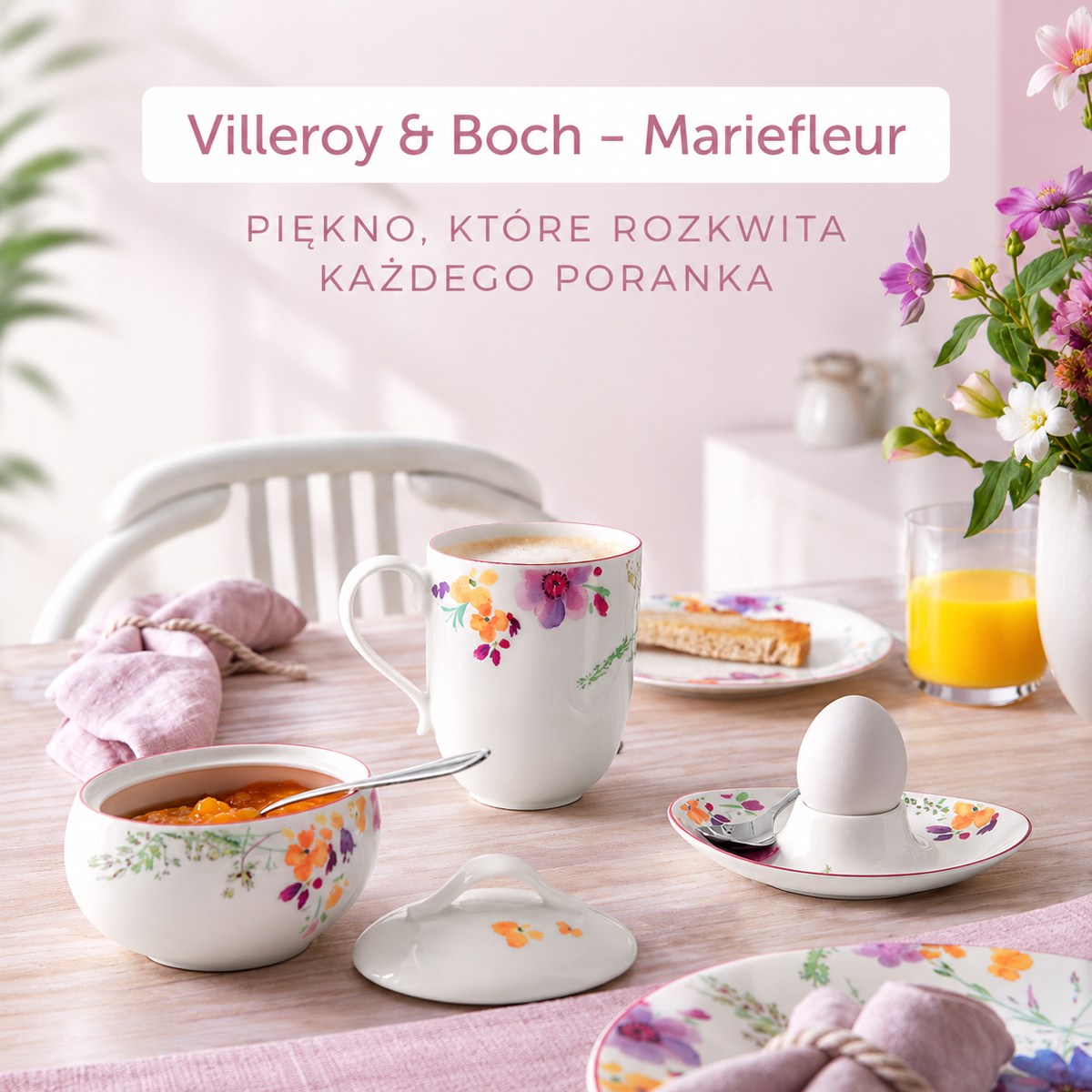 V&B Mariefleur